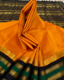 KSC - Mango Yellow/Black Korvai