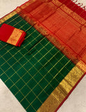 KSC - Emerald Green/Chilli Red Kattam