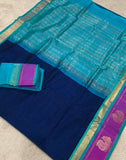 KSC - Double shaded Royal Blue with Copper Sulphate Blue