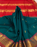 KSC - Green/Maroonish  Red