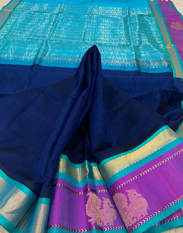 KSC - Double shaded Royal Blue with Copper Sulphate Blue