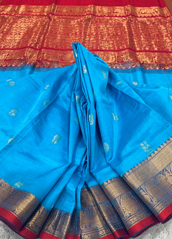 KSC - Ananda Blue with Chilli Red