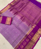 KSC - Double shaded Lavender Mauve/Magenta Kottadi