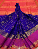 KSC - MS Blue/Pinkish Orange Kattam