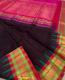 KSC - Coffee Brown/Pink Korvai