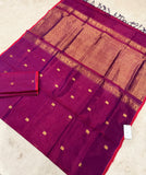 KSC - Double shaded Garnet Maroon borderless