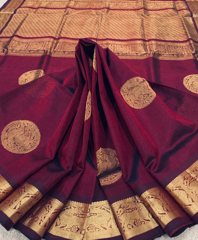 KSC - Double shaded Maroon