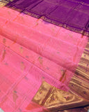 KSC - Blush Pink with Vadamalli Paithani