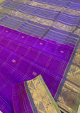 KSC - Double shaded Orchid Purple with Greenish Grey
