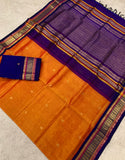 KSC - Rustic Orange/Violet Korvai