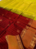 KSC - Double Shaded Maroon with Canary yellow