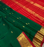 KSC - Emerald Green/Red Bhuttis