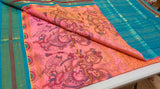 KSC - Lotus Pink/Sea Green Korvai