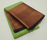 KSS - Light Green/Brown Korvai