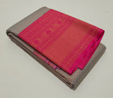 KSS - English Grey/Pink Korvai