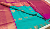 KSS - Sea Green/Vadamalli Korvai