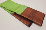KSS - Light Green/Brown Korvai