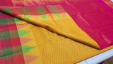 KSS - Mustard/Pink Korvai