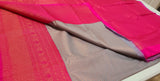 KSS - English Grey/Pink Korvai