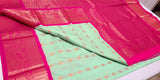 KSS - Pastel Mint Green/Pink Korvai