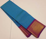 KSS -  Peacock Blue/Majentha Kottadhi