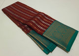 KSS - Coffee Brown/Rama Green Korvai