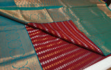 KSS - Coffee Brown/Rama Green Korvai