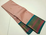 KSS - Mauve/Rama Green Korvai