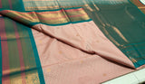 KSS - Mauve/Rama Green Korvai