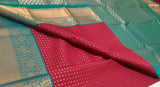 KSS - Maroon/Green Korvai