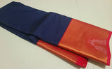 KSS - Midnight Blue/Tomato Pink Korvai