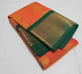 KSS - Rustic Orange/Green Korvai