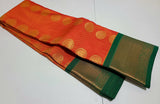 KSS - Rustic Orange/Green Korvai