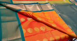 KSS - Rustic Orange/Green Korvai