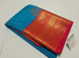KSS - Anandha Blue/Pink Korvai