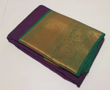 KSS - Nagapazham Shade/Green Korvai