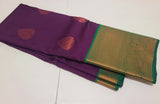 KSS - Nagapazham Shade/Green Korvai
