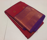 KSS - Maroon/Nagapazham Korvai