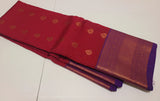 KSS - Maroon/Nagapazham Korvai