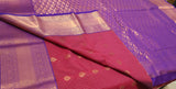 KSS - Maroon/Nagapazham Korvai
