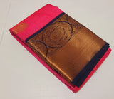KSS - Lotus Pink/Blue Korvai