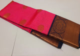 KSS - Lotus Pink/Blue Korvai