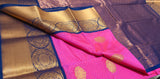 KSS - Lotus Pink/Blue Korvai