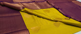 KSS - Turmeric Yellow/Nagapazham Shade Korvai