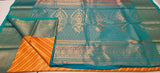 KSS - Golden Orange/Green Chevron Korvai