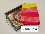 KSS - Yellow/Pink Vaira oosi Korvai