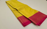 KSS - Yellow/Pink Korvai