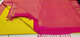 KSS - Yellow/Pink Korvai