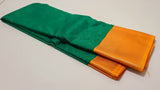KSS - Emerald Green/Yellowish Orange Korvai