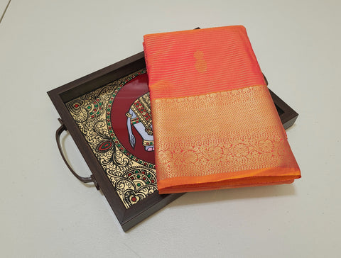KSS - Orangeish Peach Kattam